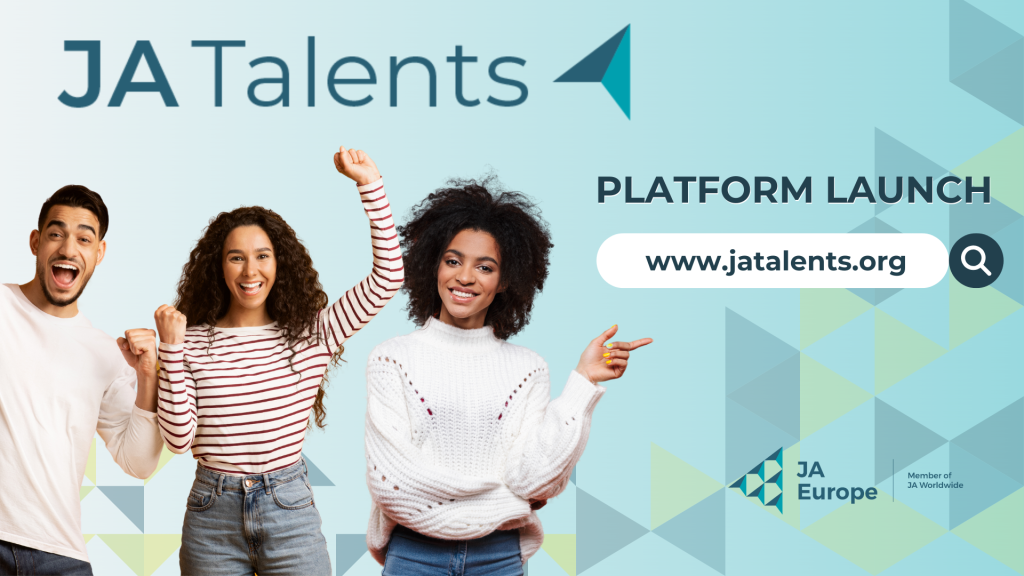 A New Platform for Youth Empowerment: Introducing JA Talents! - JA Europe
