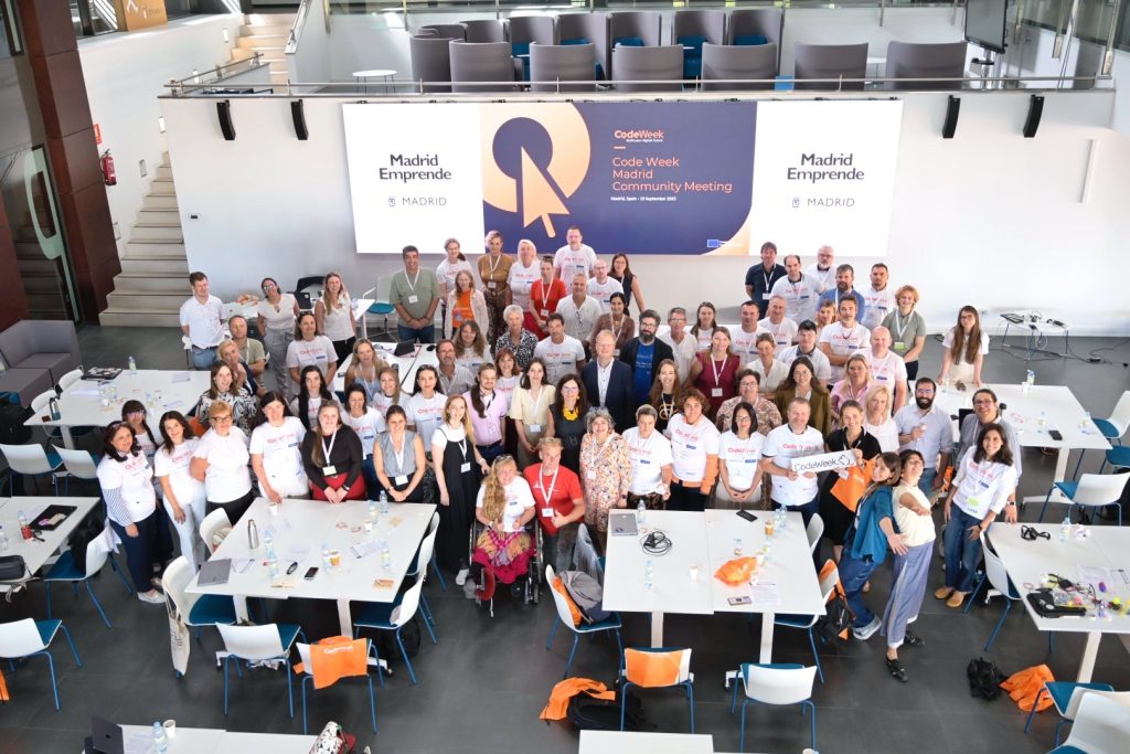 EU Code Week 2025: Consortium and Community Join Forces to Shape the ...