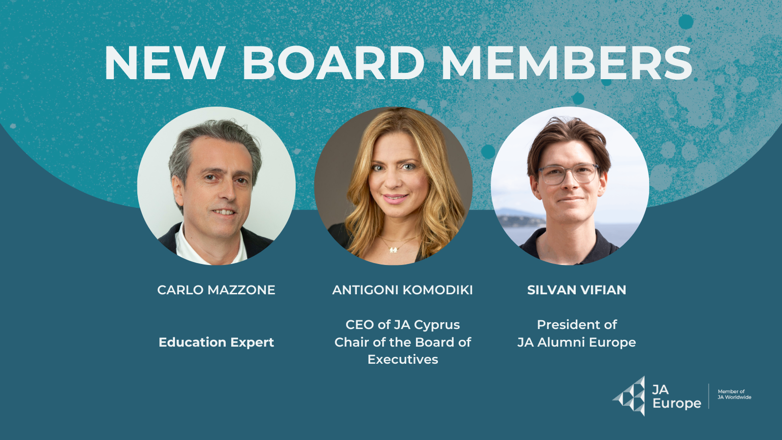 New Board Members