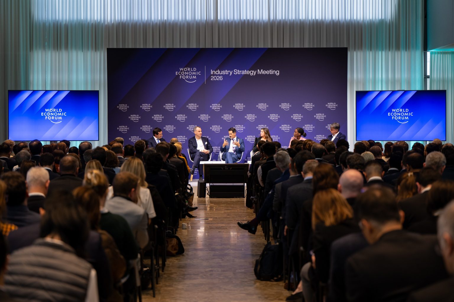 JA Europe at the World Economic Forum Industry Strategy Meeting in ...