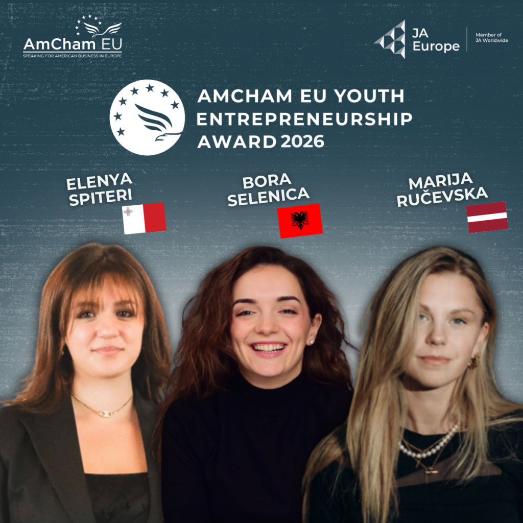 Meet the AmCham EU YEA 2026 Finalists - JA Europe