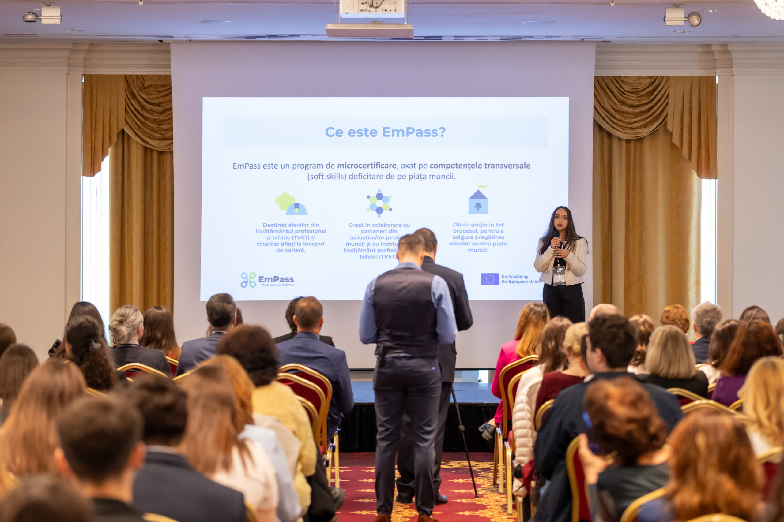 EMPASS project event with participants
