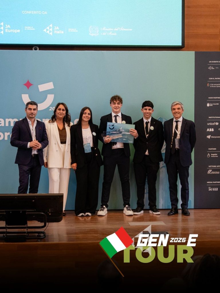 The #Gen_E 2026 Tour Stops in Italy - JA Europe