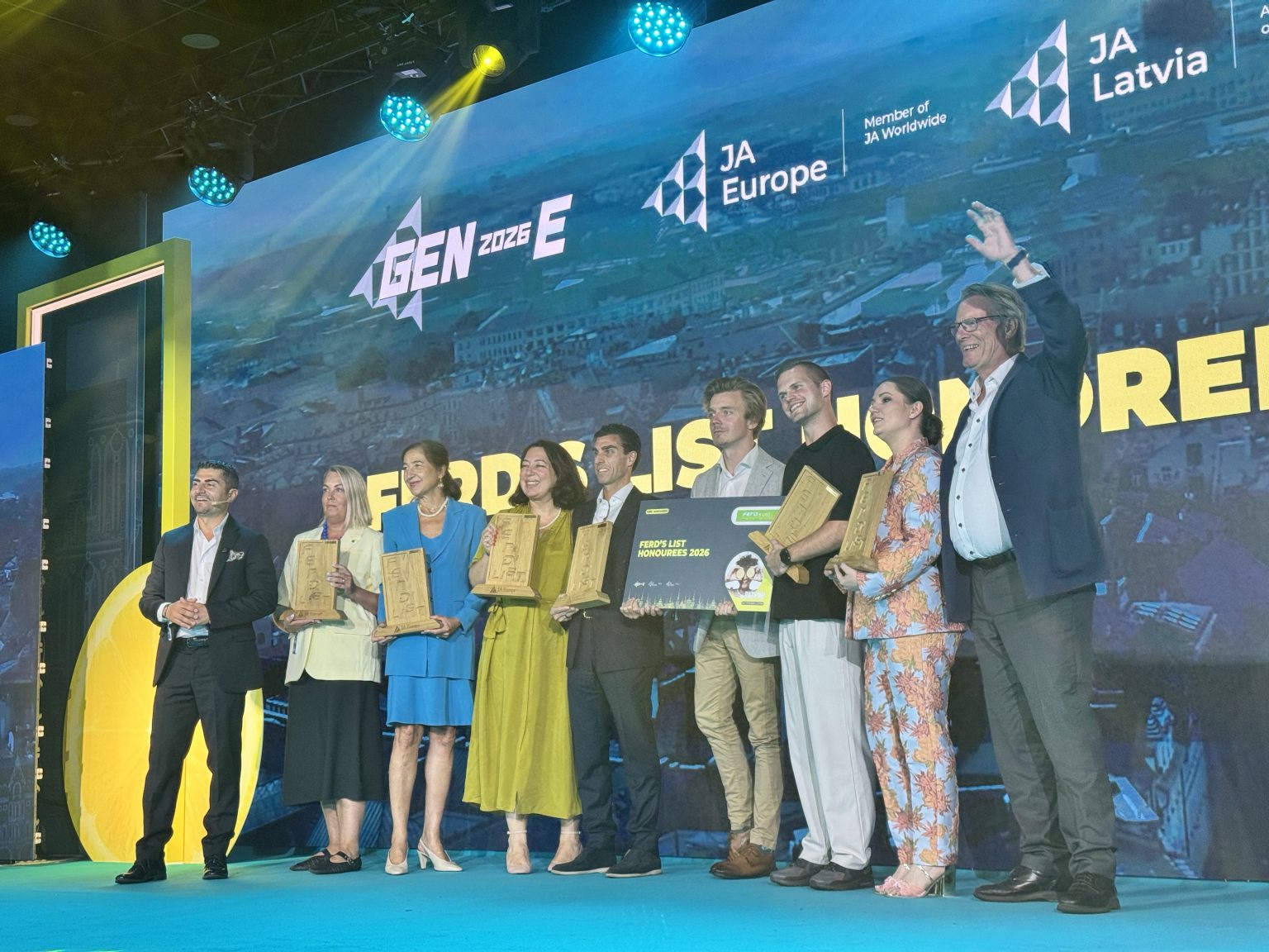 Welcoming the 2026 Cohort of FERD’s List Honourees - JA Europe