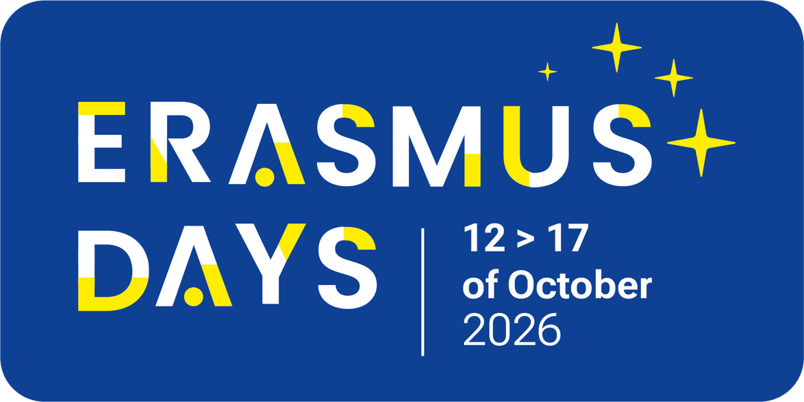 Erasmus Days 12 to 17 October 2026