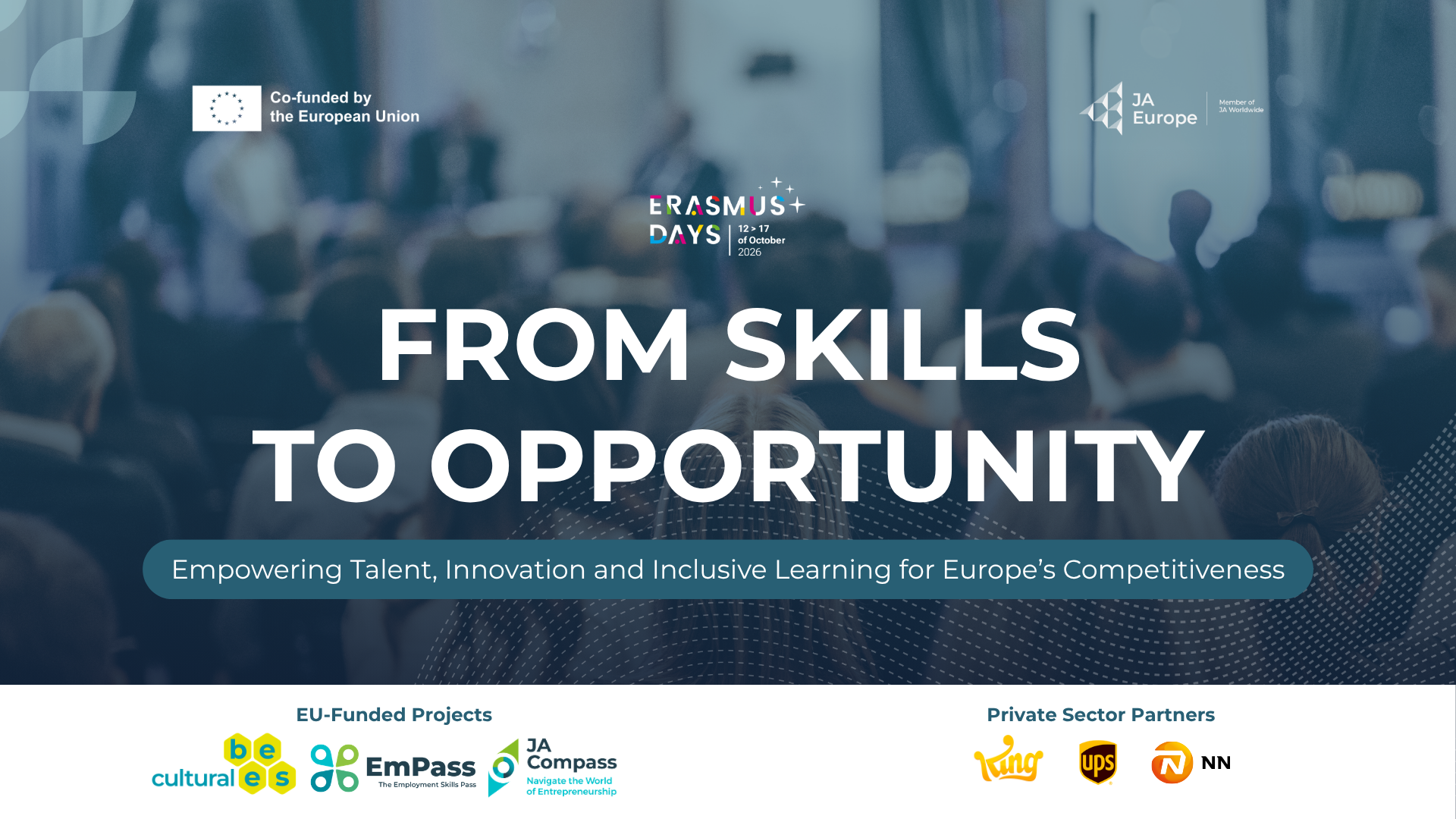 From Skills to Opportunity event banner