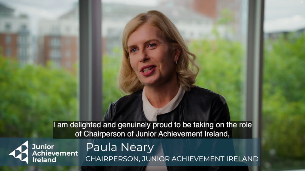 Junior Achievement Ireland Names Paula Neary Chair