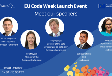 EU Code Week Launch Event