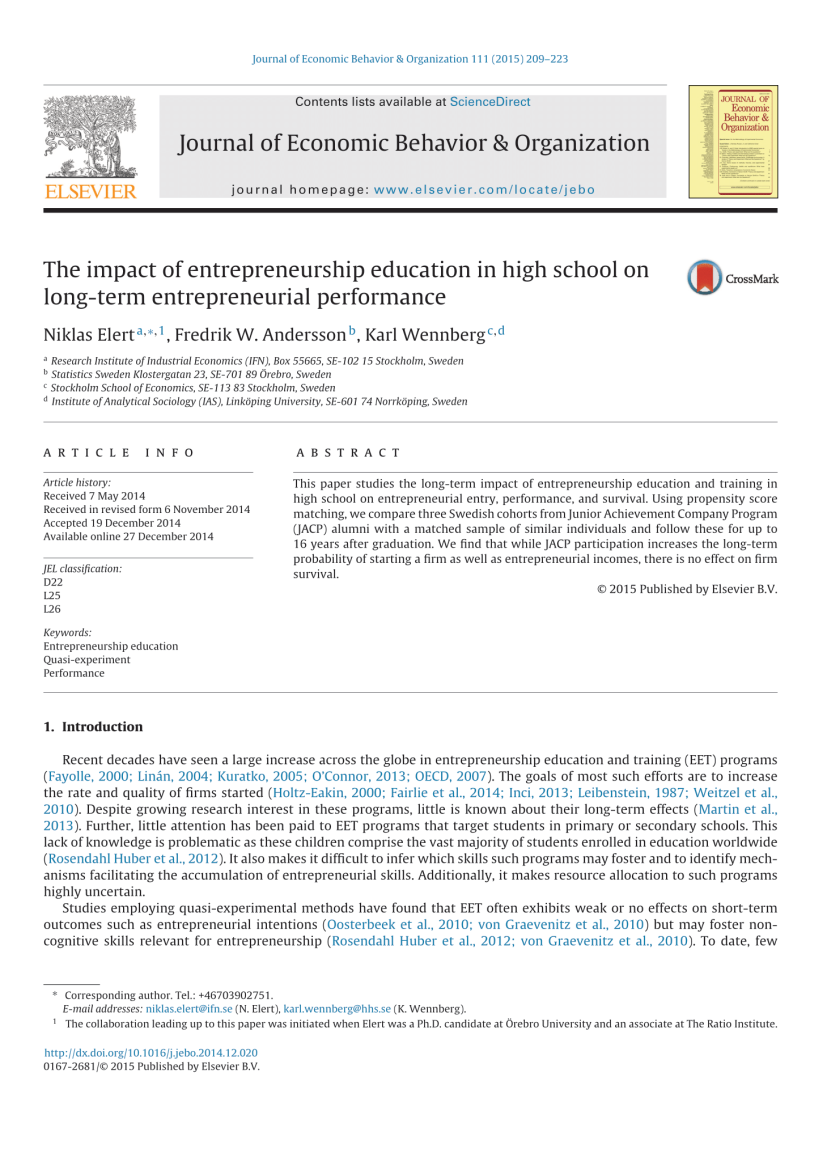 Journal of Economic Behavior & Organization-01