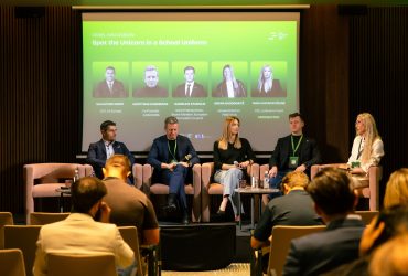 JA Europe CEO Salvatore Nigro at EBAN Congress 2026